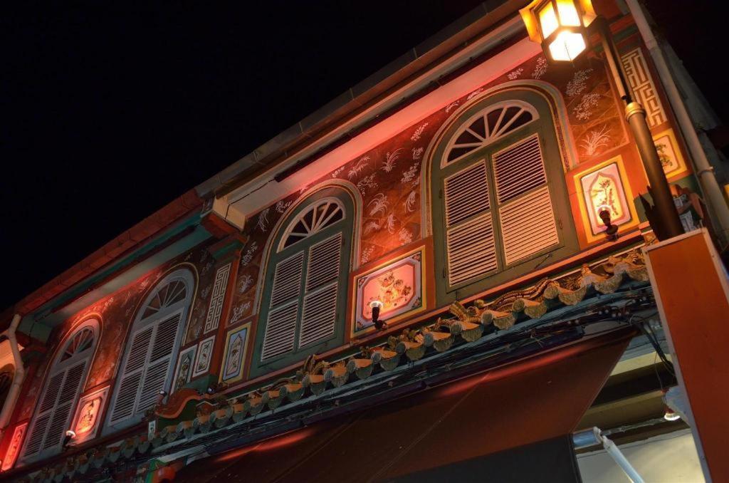 Styles Hotel Malacca Exterior foto