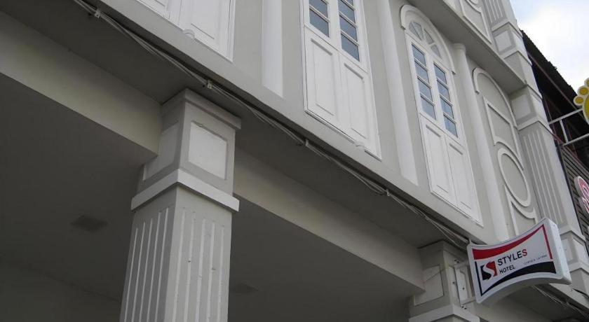 Styles Hotel Malacca Exterior foto